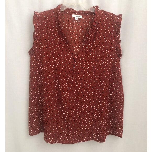 MAUVE Sienna Print Pullover Top Size 2XL NWT - Picture 1 of 9